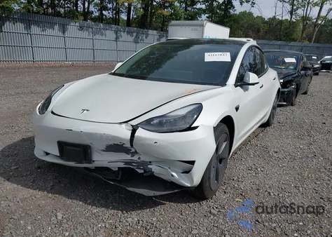 2023 Tesla Model 3 Rear-Wheel Drive from USA, damaged, VIN 5YJ3E1EA8PF494383